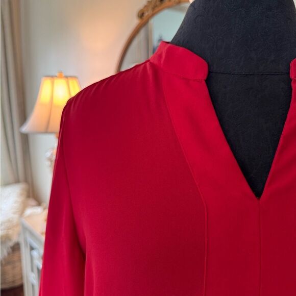 Red chicos blouse, size 0 - Picture 2 of 5